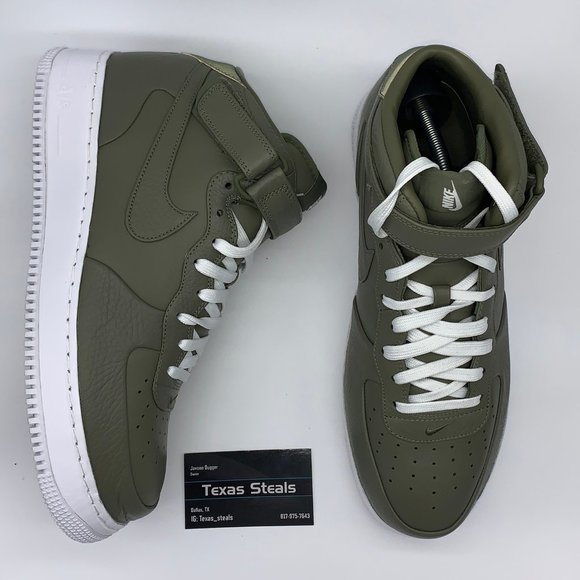 Nikelab Air Force 1 Mid Urban Haze main image 6